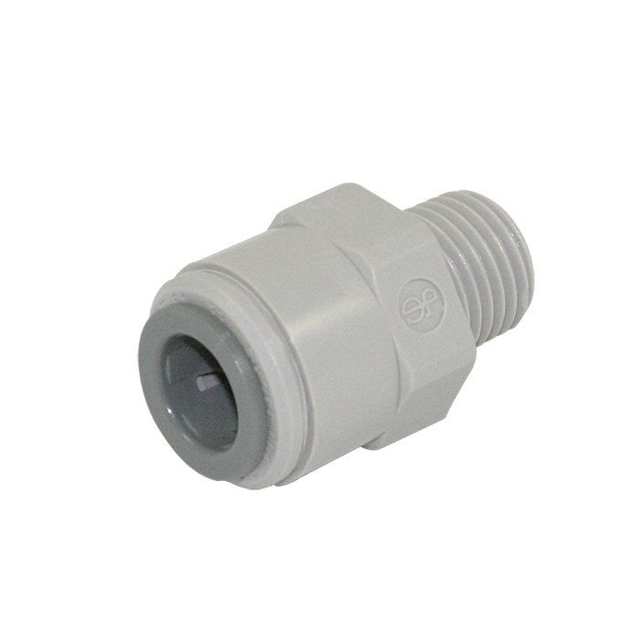 John Guest Adaptor - 3/8" PF - 1/4" Male BSPT