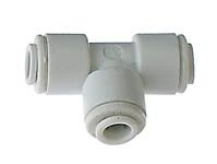 John Guest Equal Tee - 1/4" PF