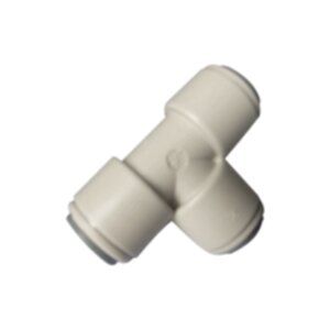 John Guest Equal Tee - 3/8" PF
