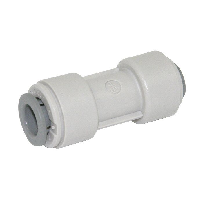 John Guest Connector - 5/16" PF to 1/4" PF
