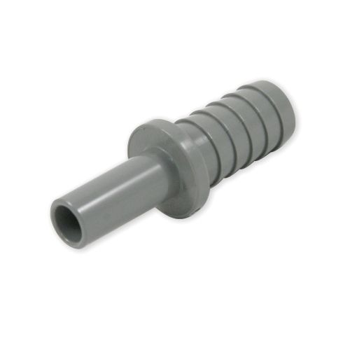 John Guest Hose Stem - 1/2" Barb to 3/8" Stem