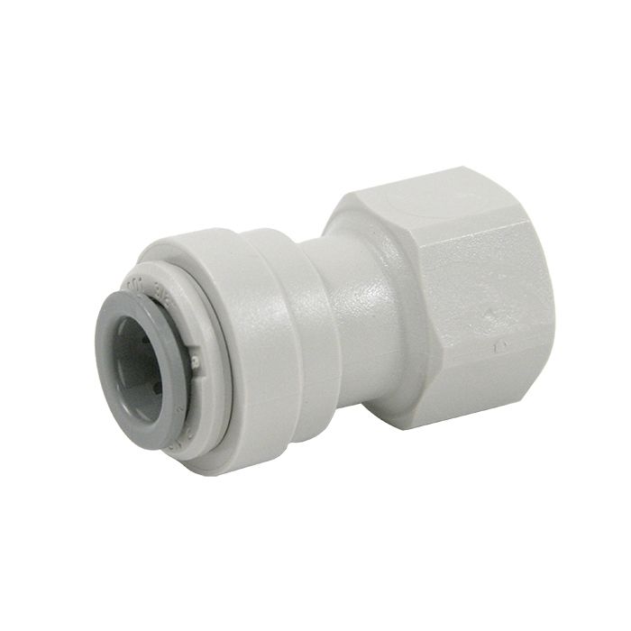 John Guest Female Thread 3/8" PF to 3/8" BSP Female