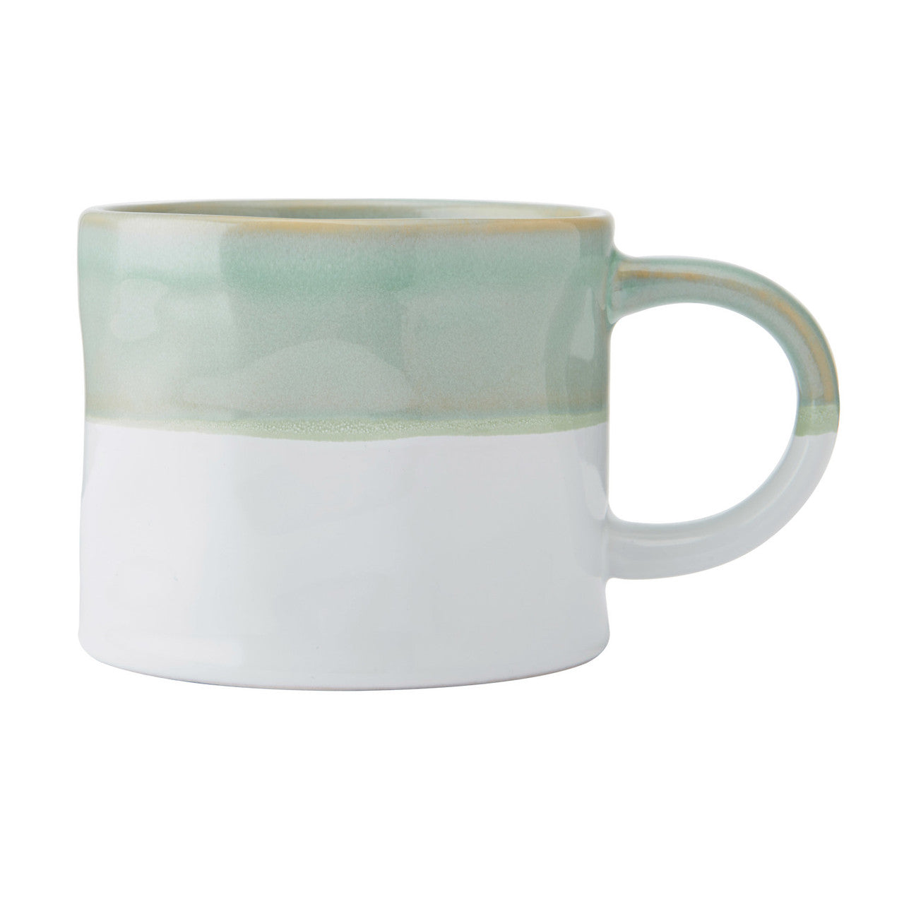 Mikasa Stoneware Mug 350ml (Ombre Green)