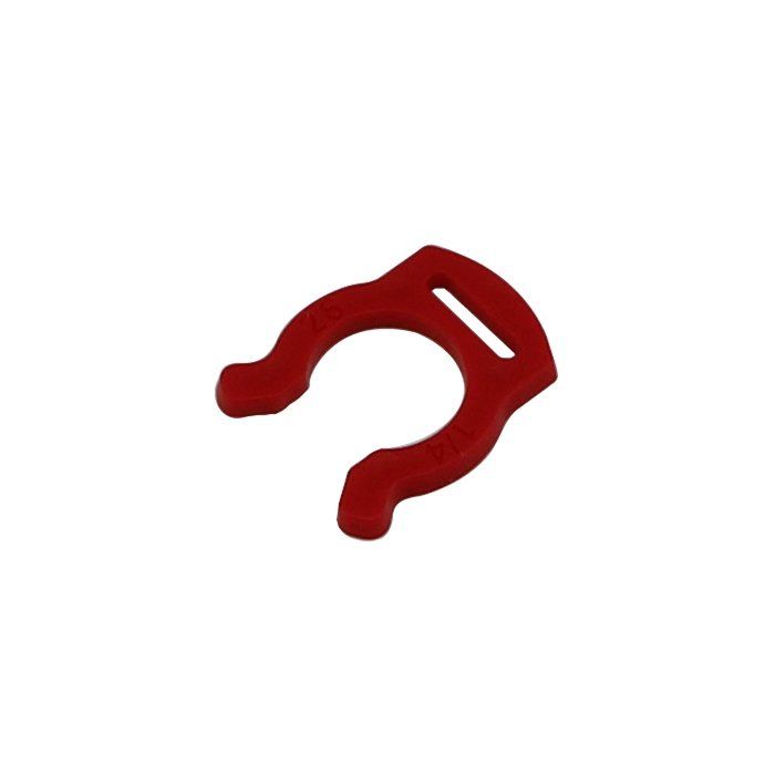 John Guest Locking Clip 1/4" Red