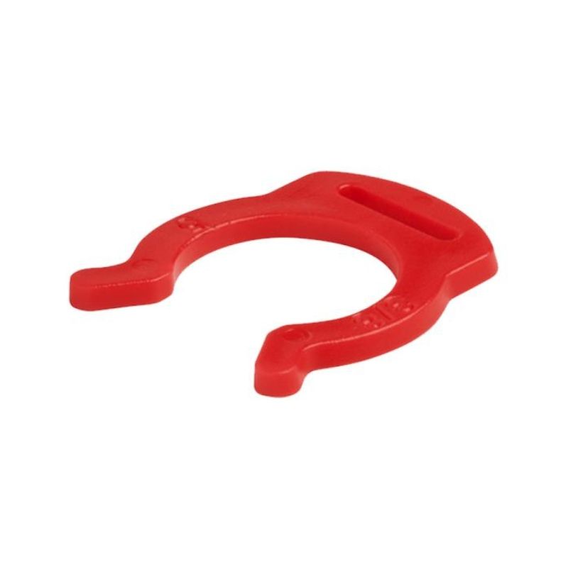 John Guest Locking Clip 3/8 inch - Red