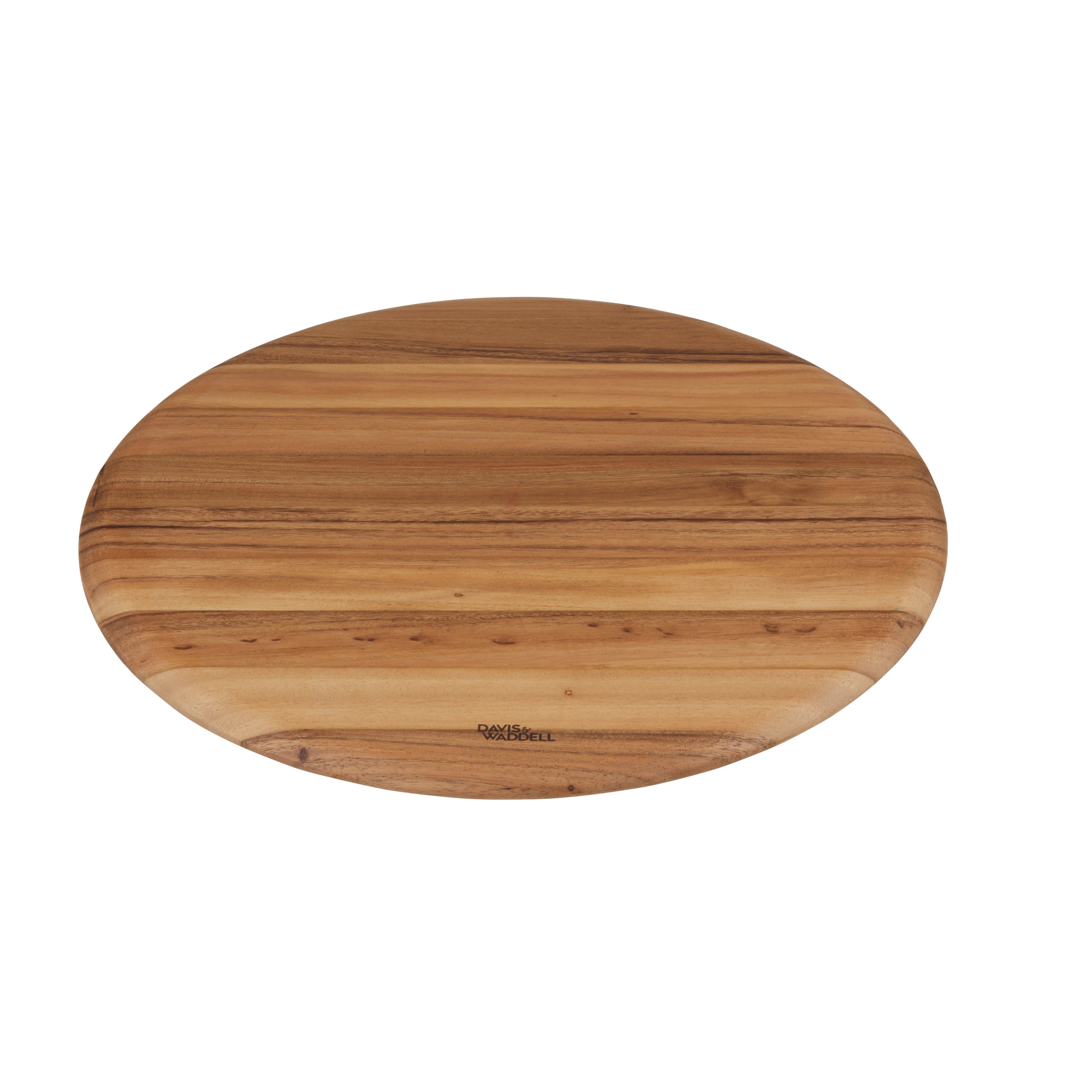 Davis & Waddell Arden Acacia Wood Lazy Susan Natural