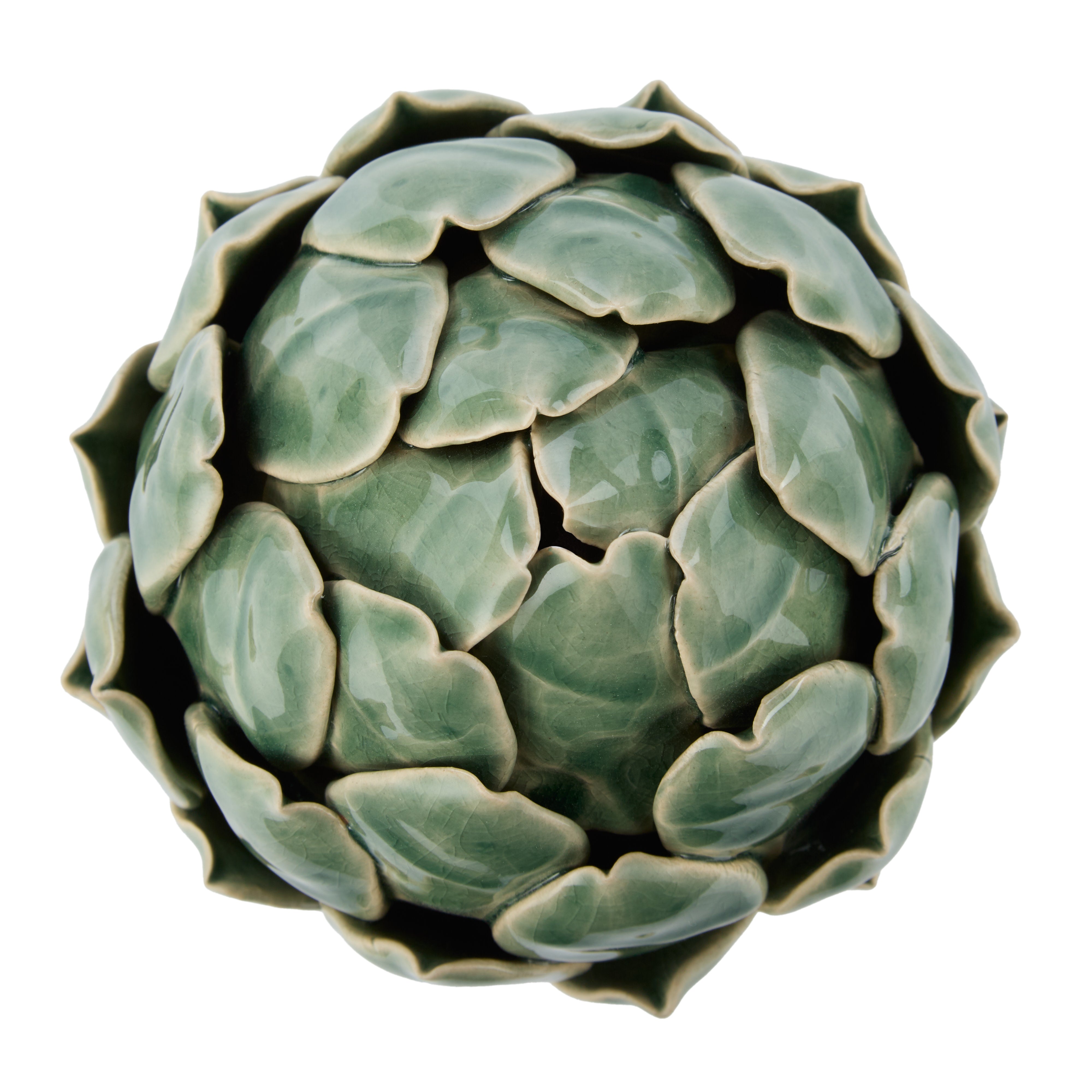 Society Home Cynara Artichoke Sculpture Small