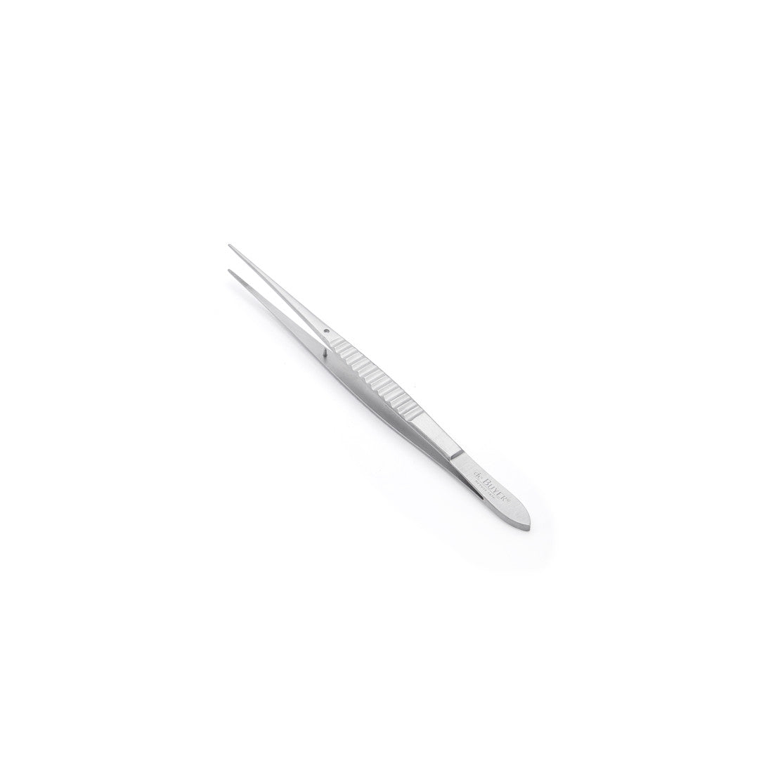 de Buyer Stainless Steel Straight Plating Tweezers 16cm