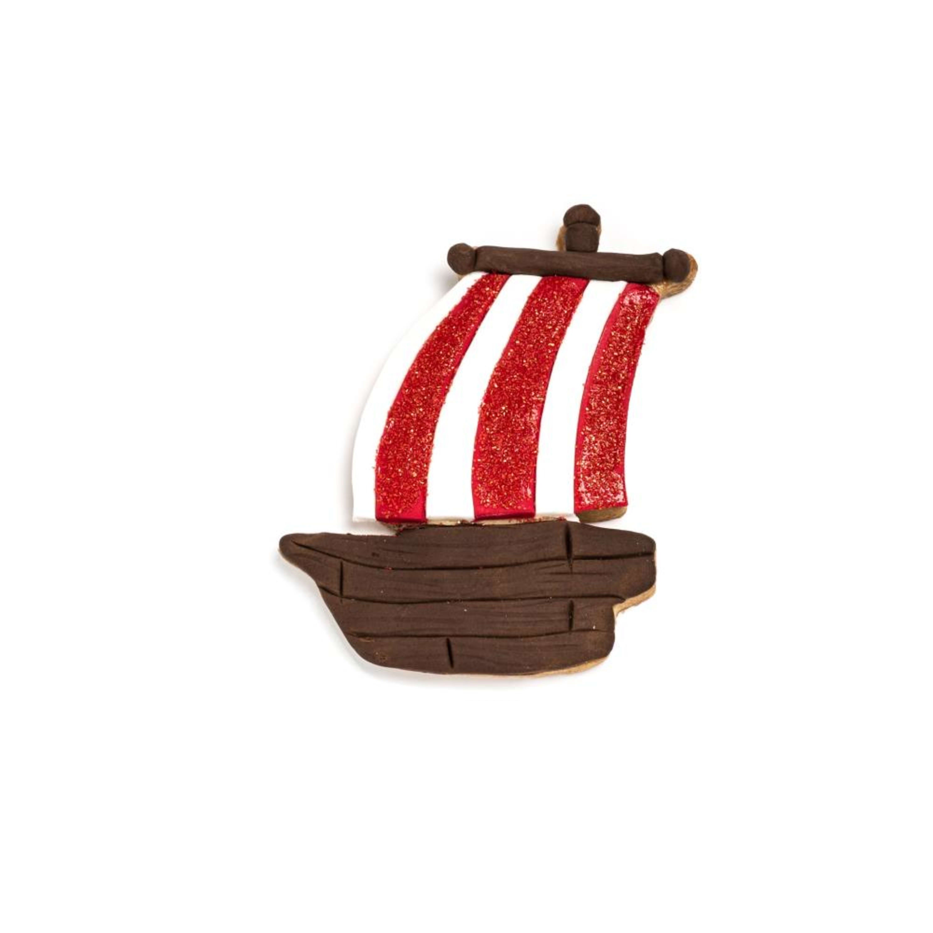 Sweet Themes Pirate Ship Cookie Cutter