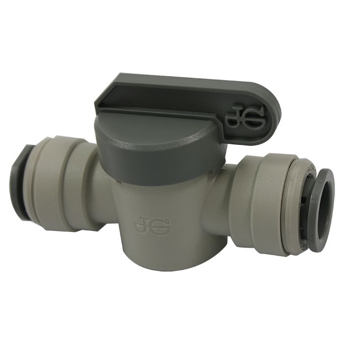 John Guest Shut-Off Valve - 1/2"