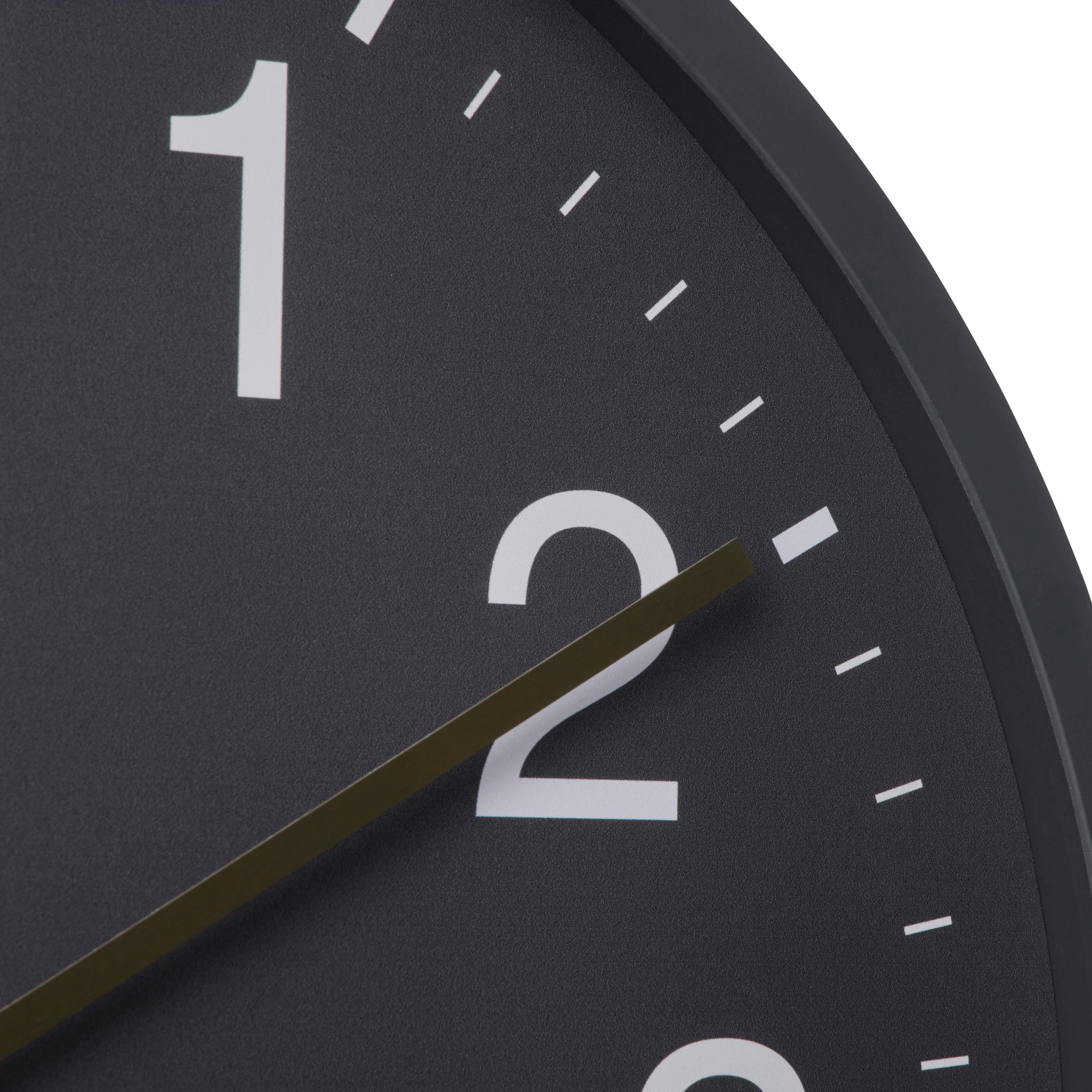 Amalfi Hudson Wall Clock Grey