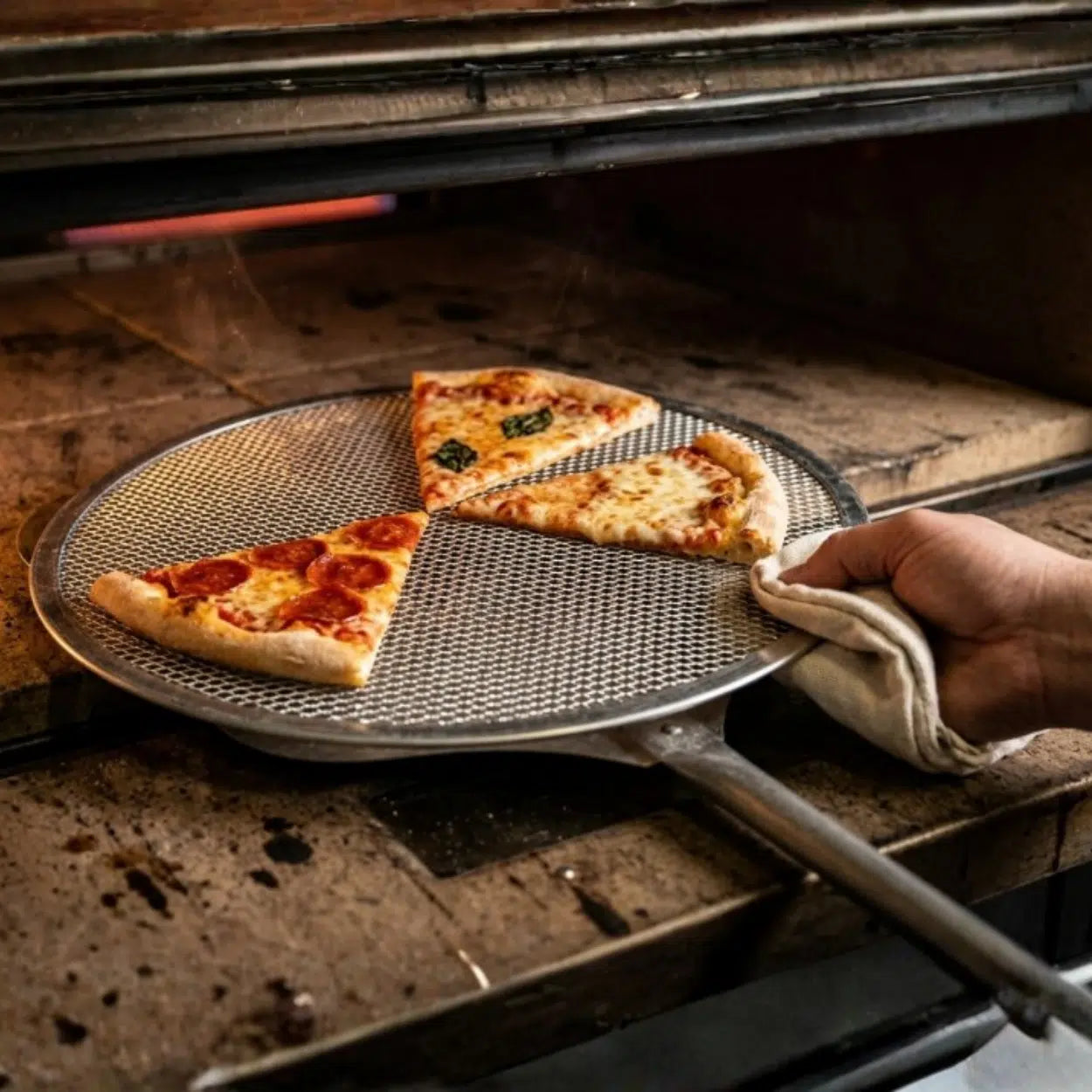 KH Amore Aluminium Pizza Screen 33cm (13 Inch)