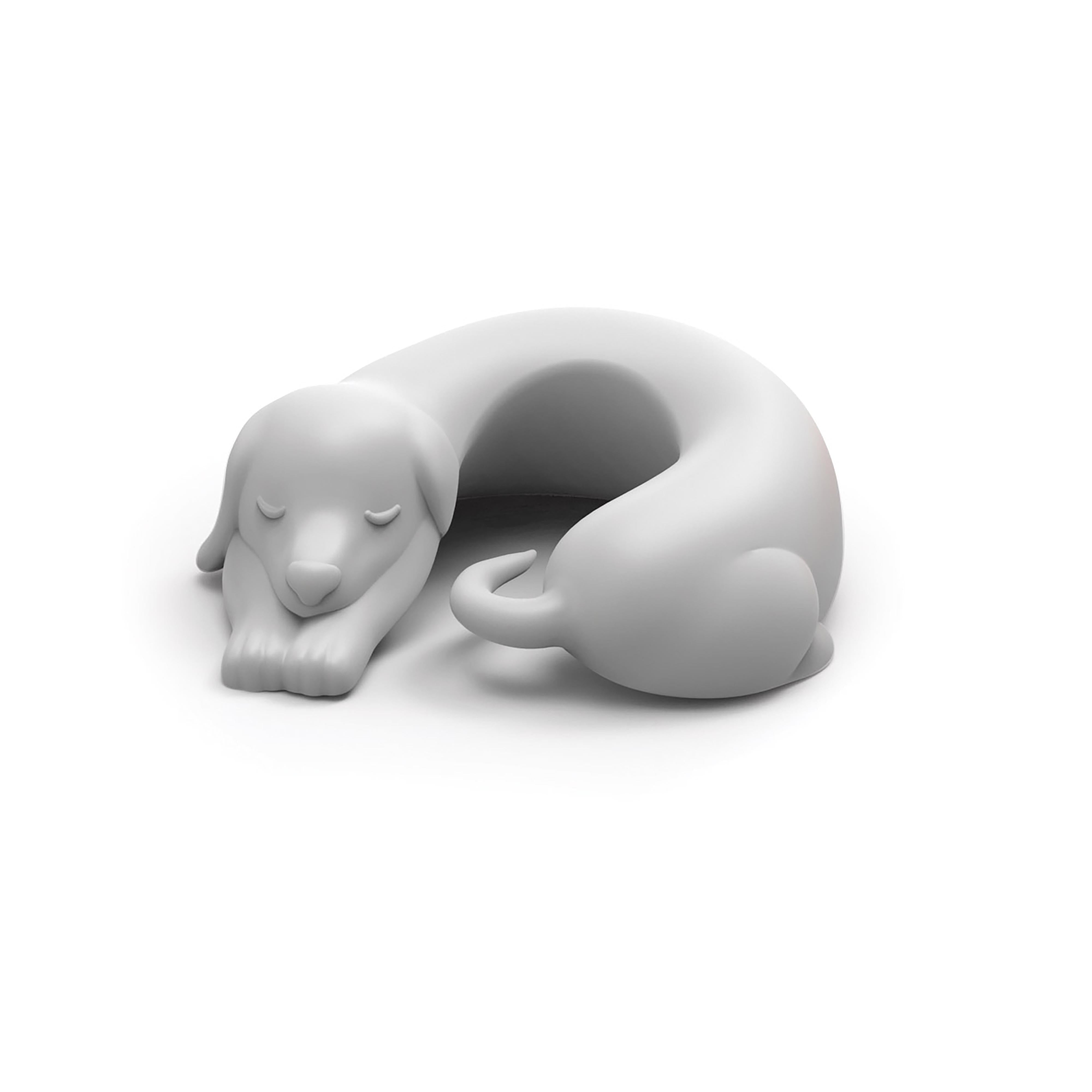 Fred Winer Dogs Drink Markers Multi-Coloured