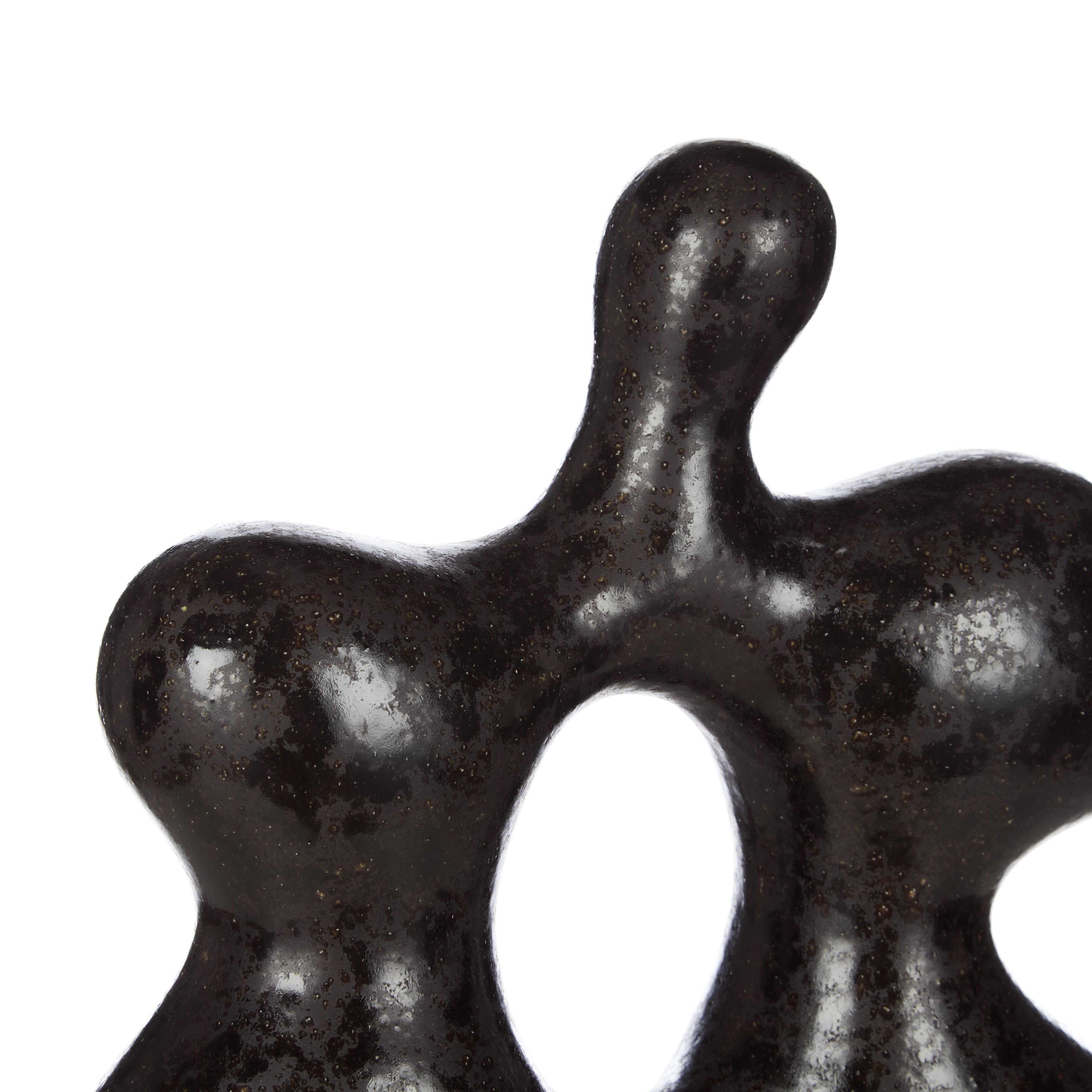 Academy Cyril Sculpture Black