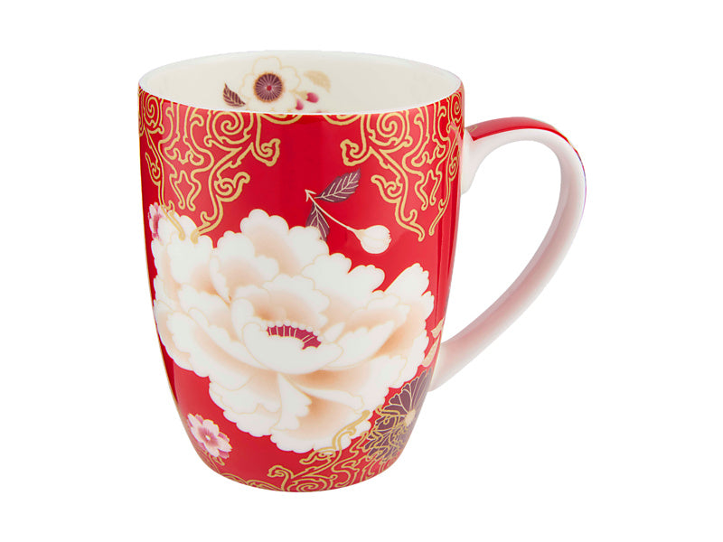Maxwell & Williams Kimono Mug Red 400ml