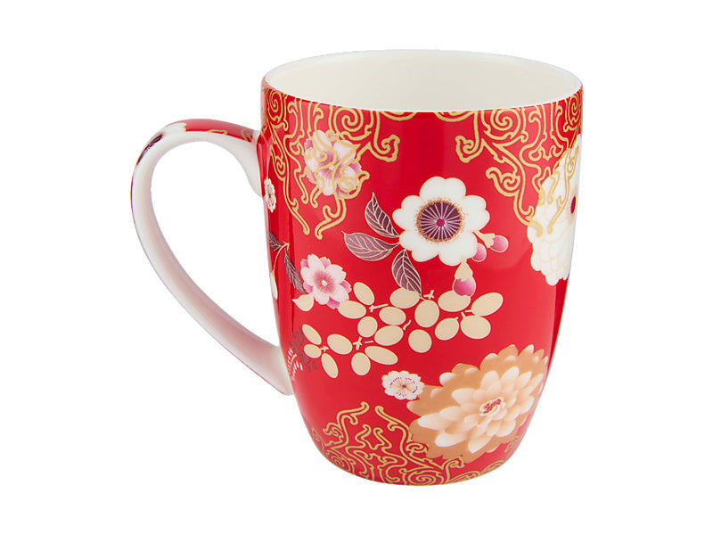 Maxwell & Williams Kimono Mug Teal 400ml