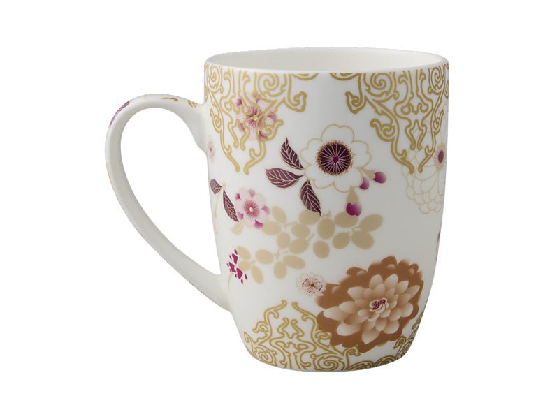 Maxwell & Williams Kimono Mug White 400ml