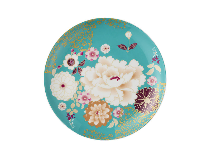 Maxwell & Williams Kimono Cake Plate Red 20cm