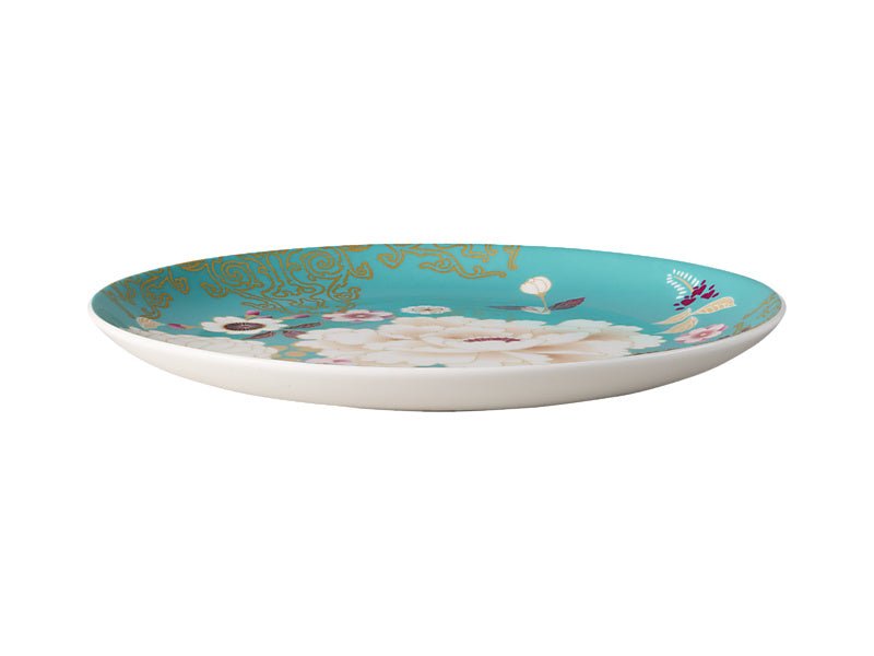 Maxwell & Williams Kimono Cake Plate White 20cm