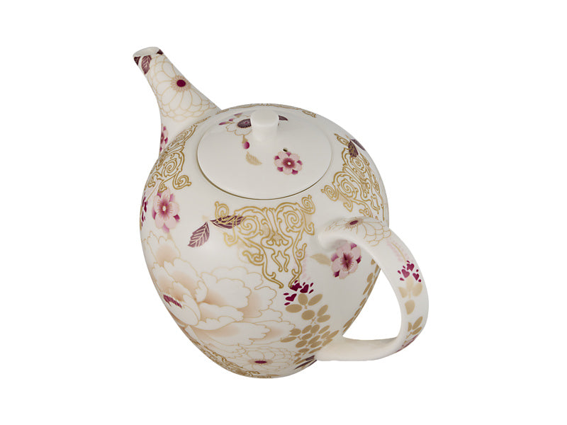 Maxwell & Williams Kimono Teapot White 1.1L