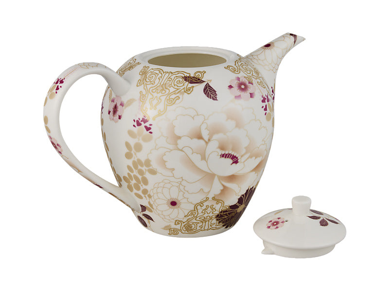 Maxwell & Williams Kimono Teapot White 1.1L