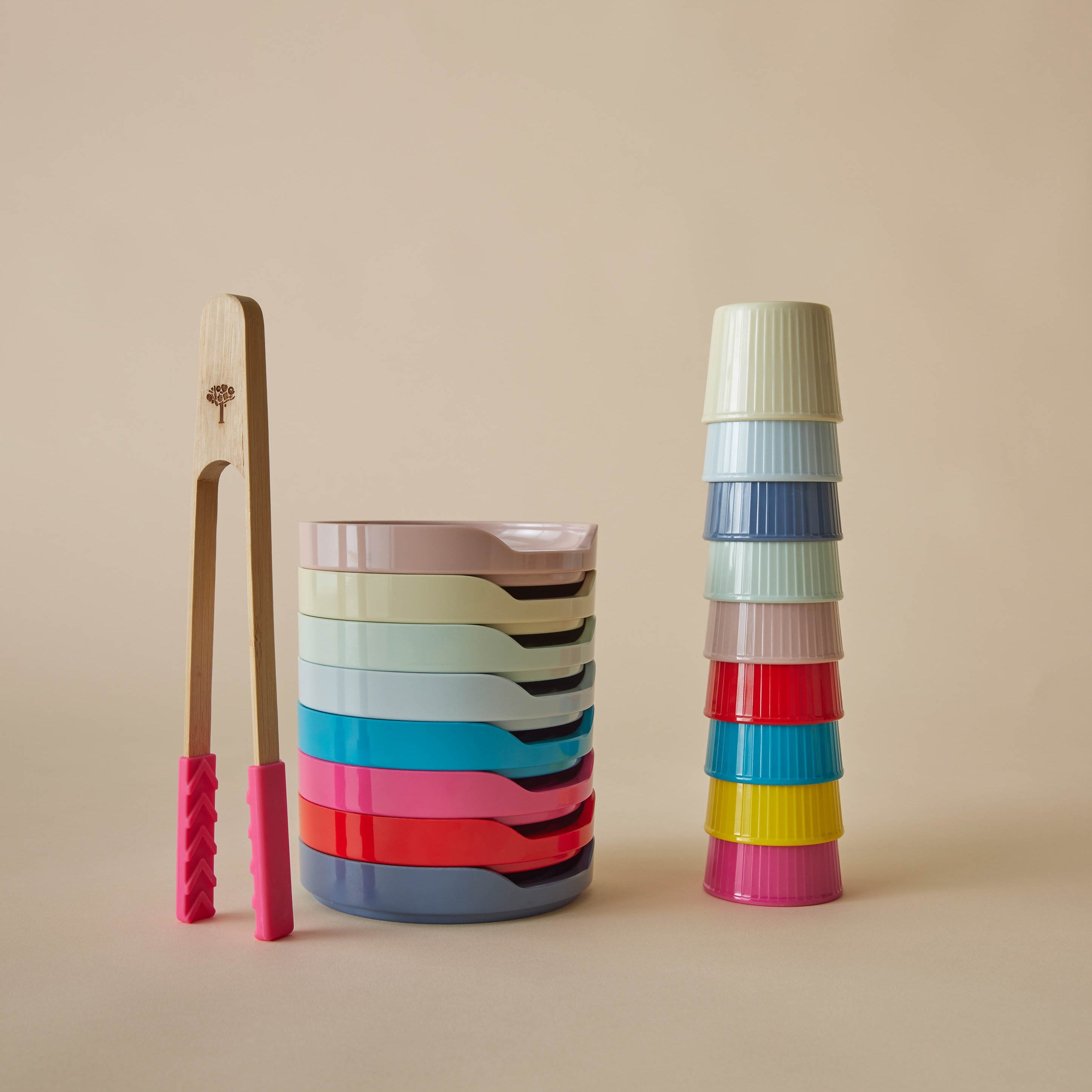 Zeal Stack and Store Egg Cup Cream