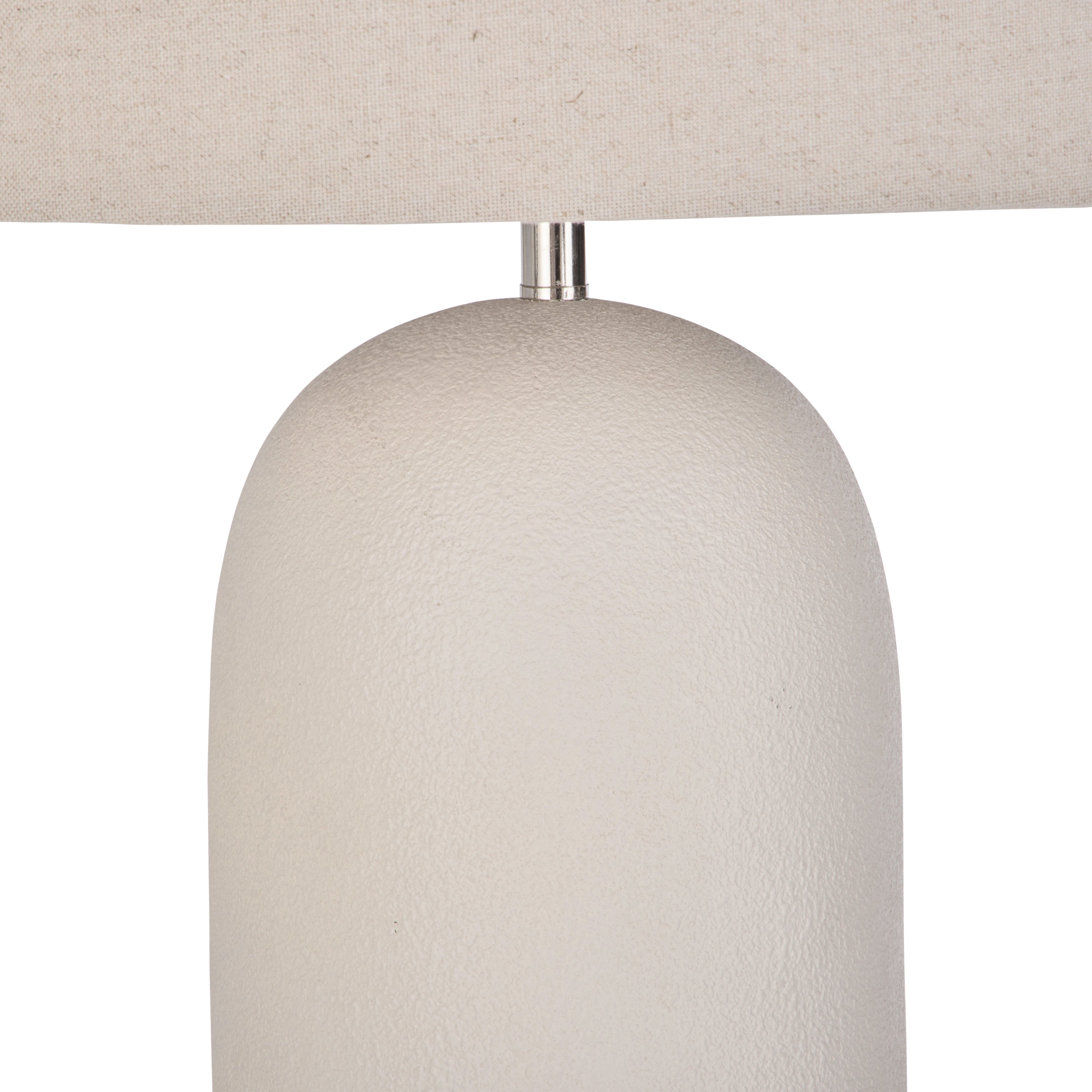 Amalfi Cirella Floor Lamp White