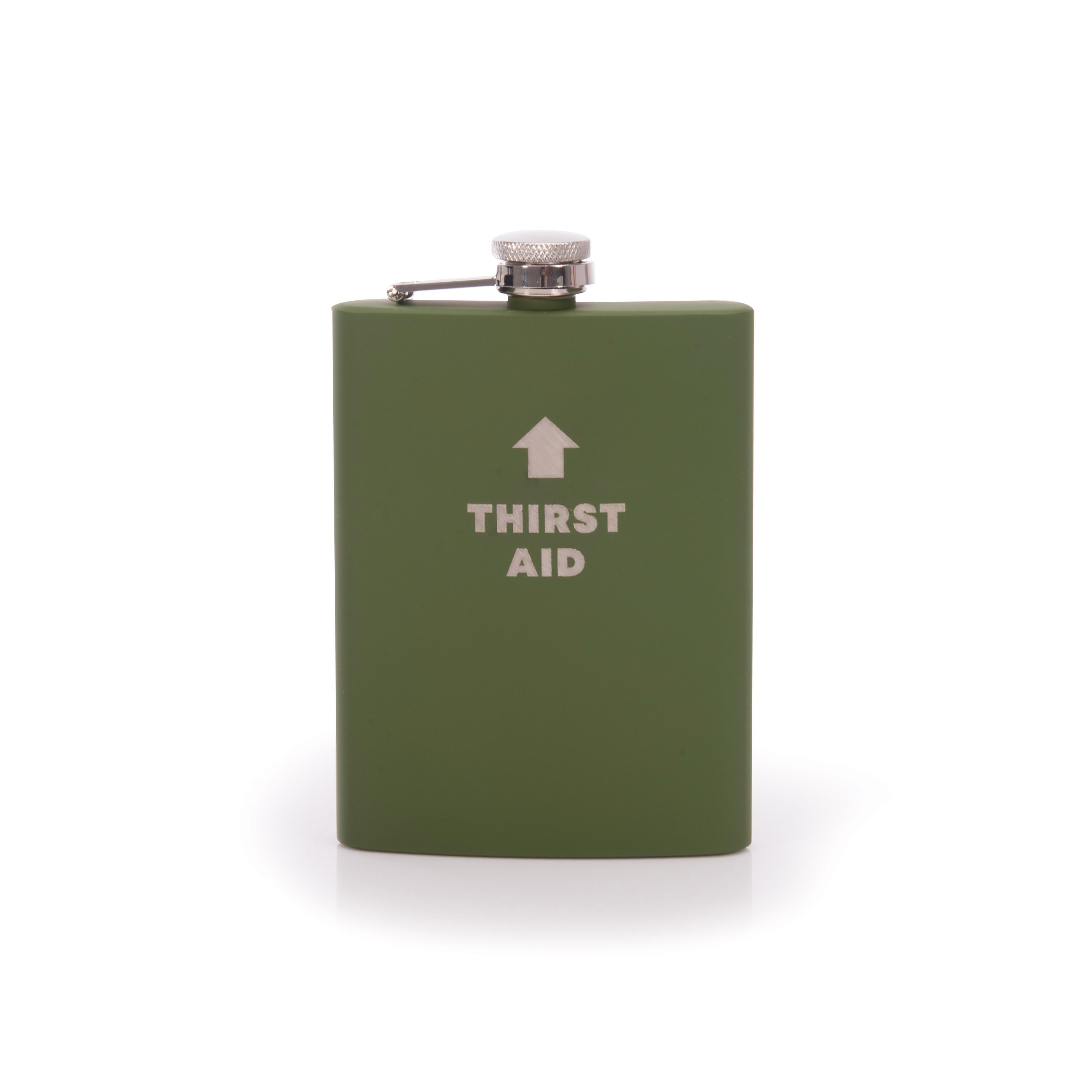 Maverick Thirst Aid Hip Flask