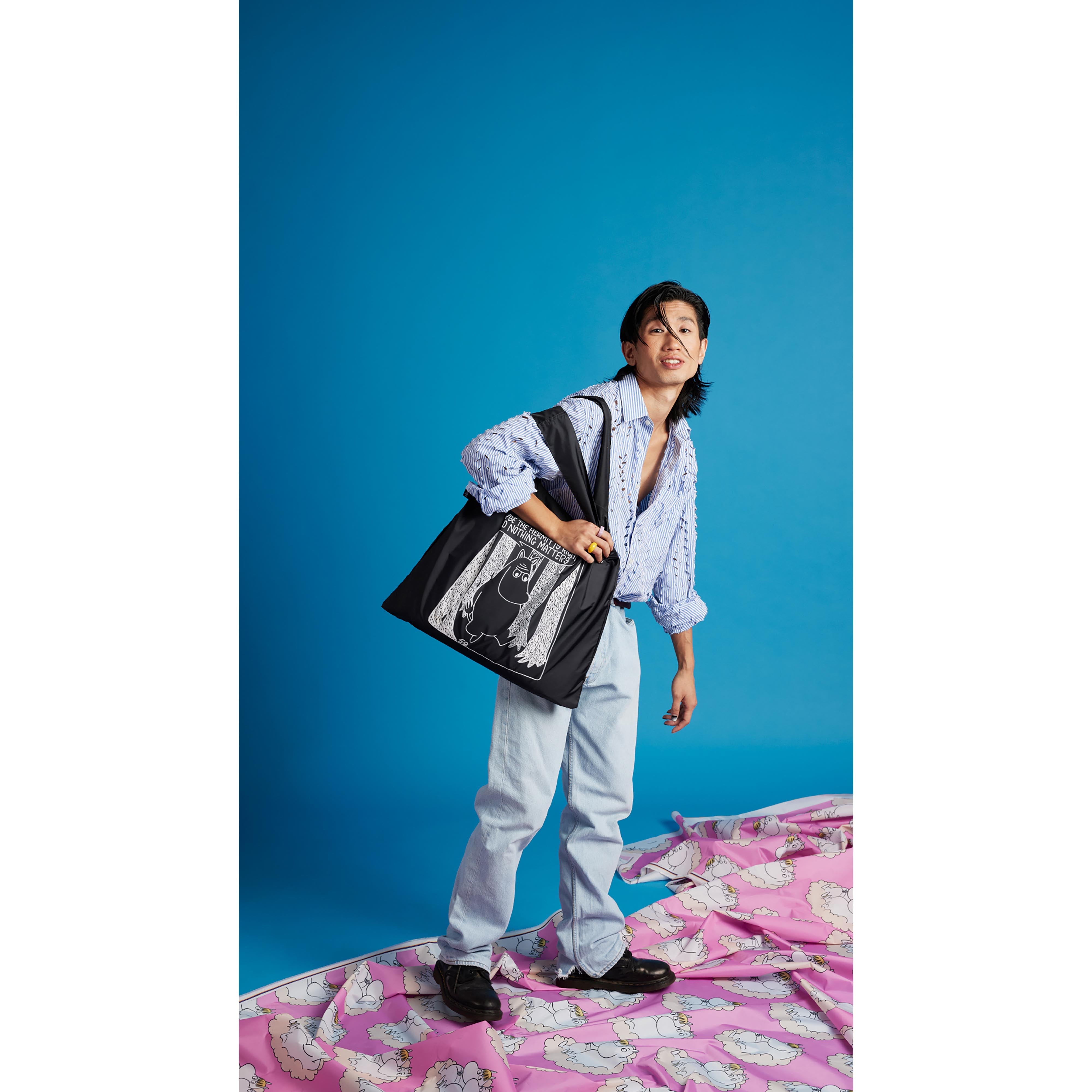 LOQI Moomin Comic Adventures Tote Bag