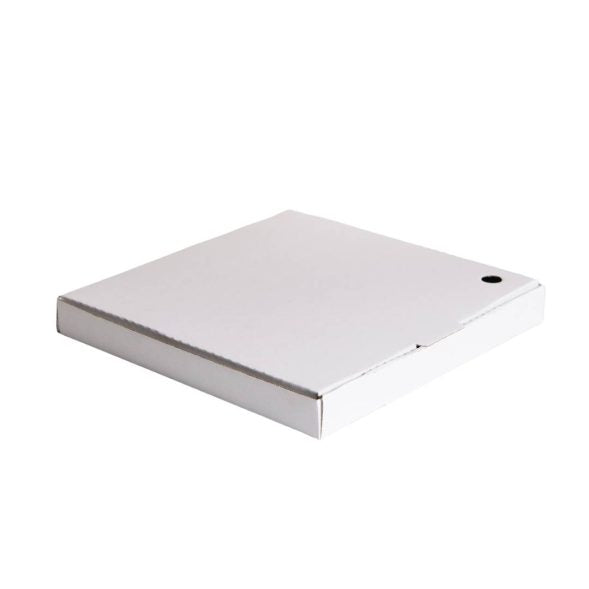 Pizza Box 13 Inch White 100 Pack