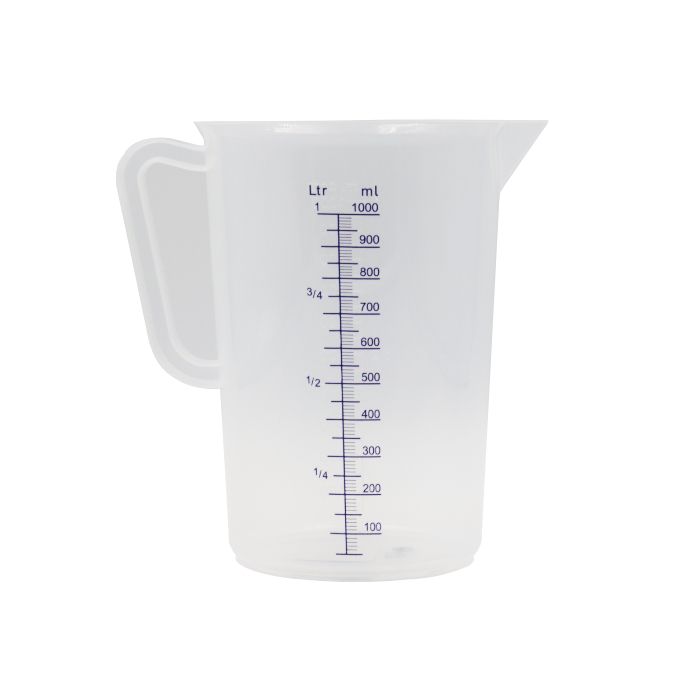 Plastic Measuring Jug 1L