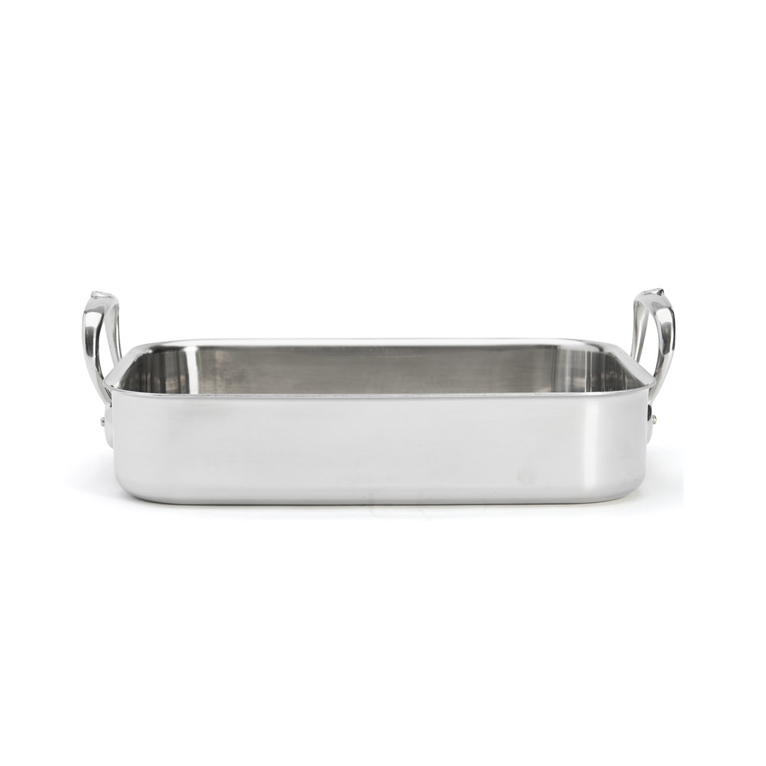 de Buyer Affinity Stainless Steel Roasting Pan 35x25cm