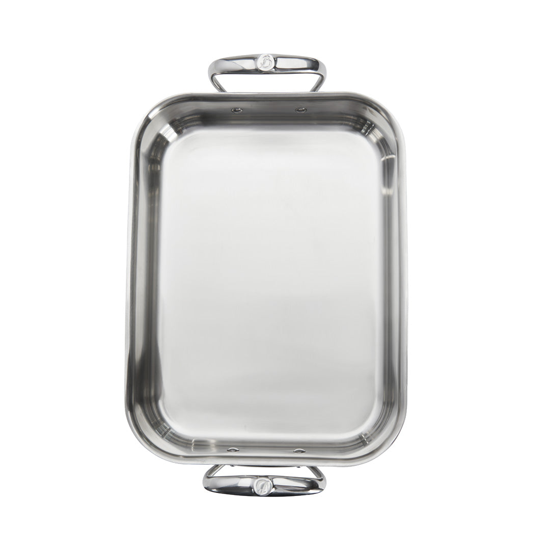 de Buyer Affinity Stainless Steel Roasting Pan 35x25cm