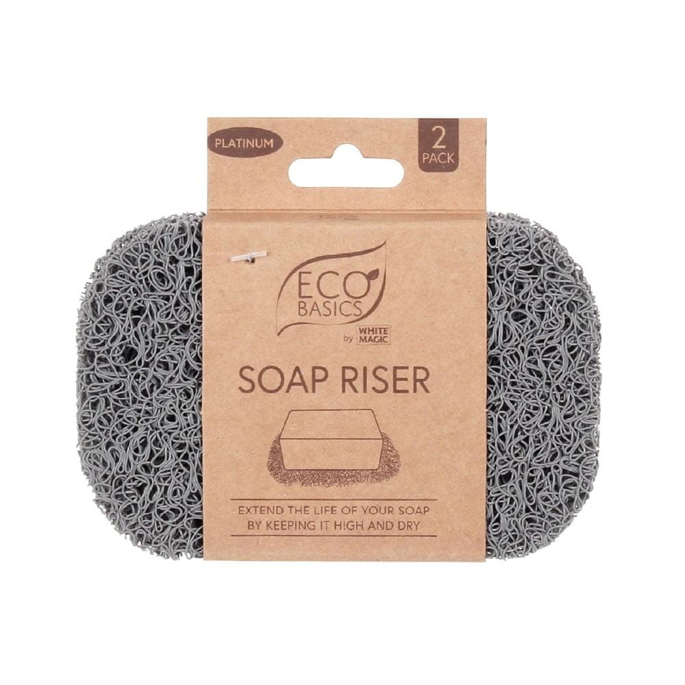 Eco Basics Soap Riser - 2 Pack