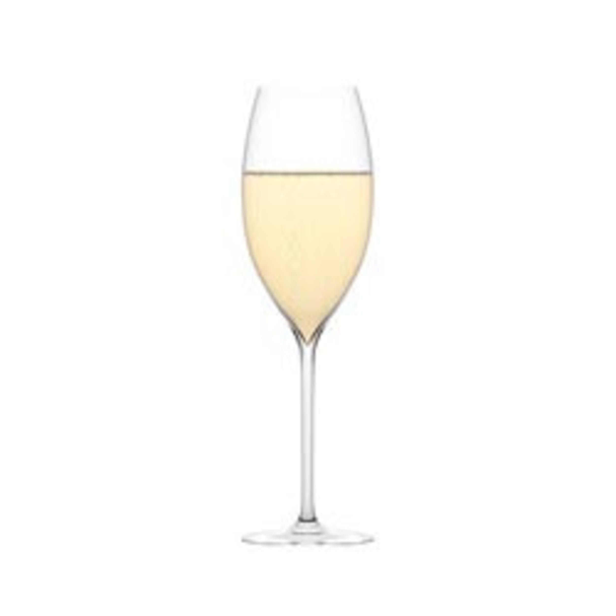 Plumm Handmade Vintage Sparkling Wine Glass 2 Piece Set