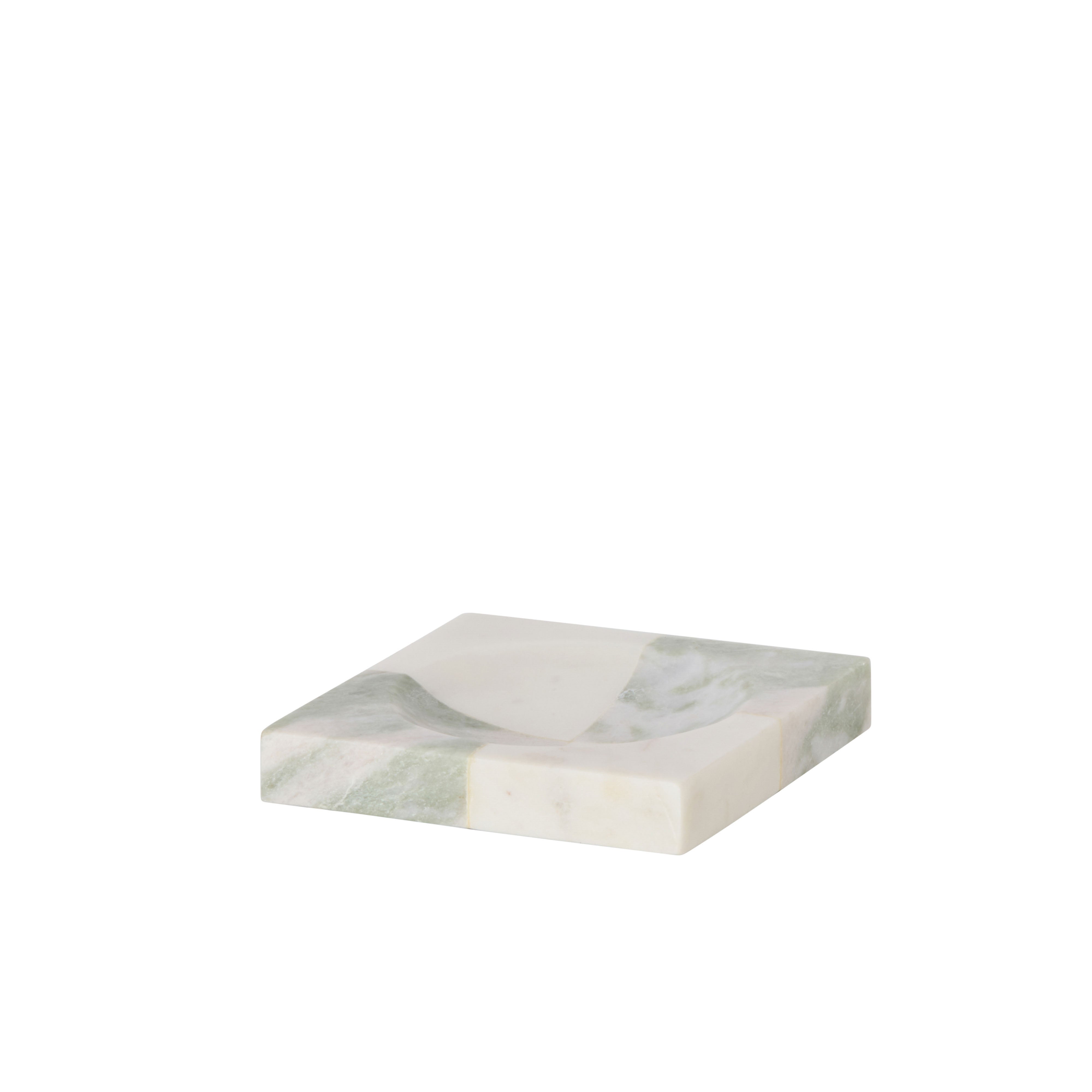 Amalfi Sachi Check Dish White & Onxy