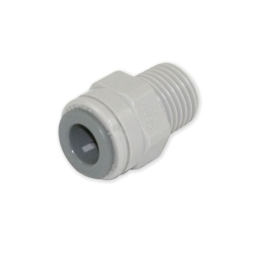 John Guest Connector - 5/16" PF 1/4" Male BSPT