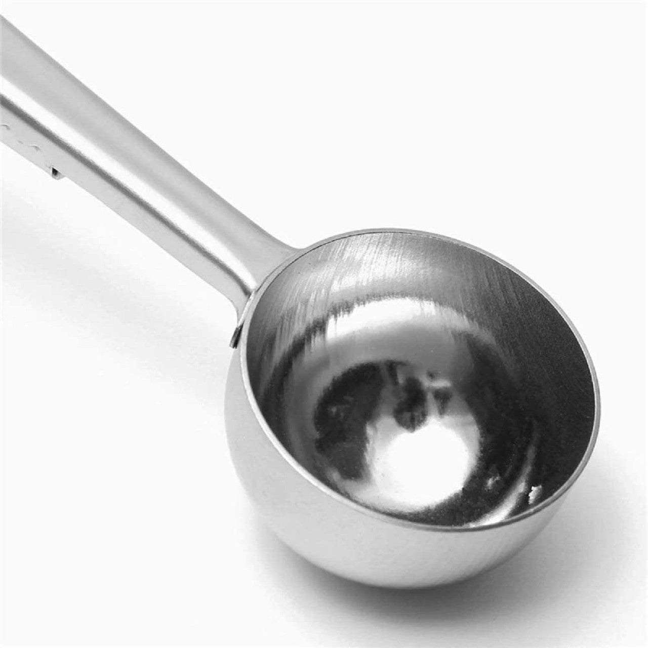 La Cafetière Stainless Steel Coffee Measuring Spoon & Bag Clip