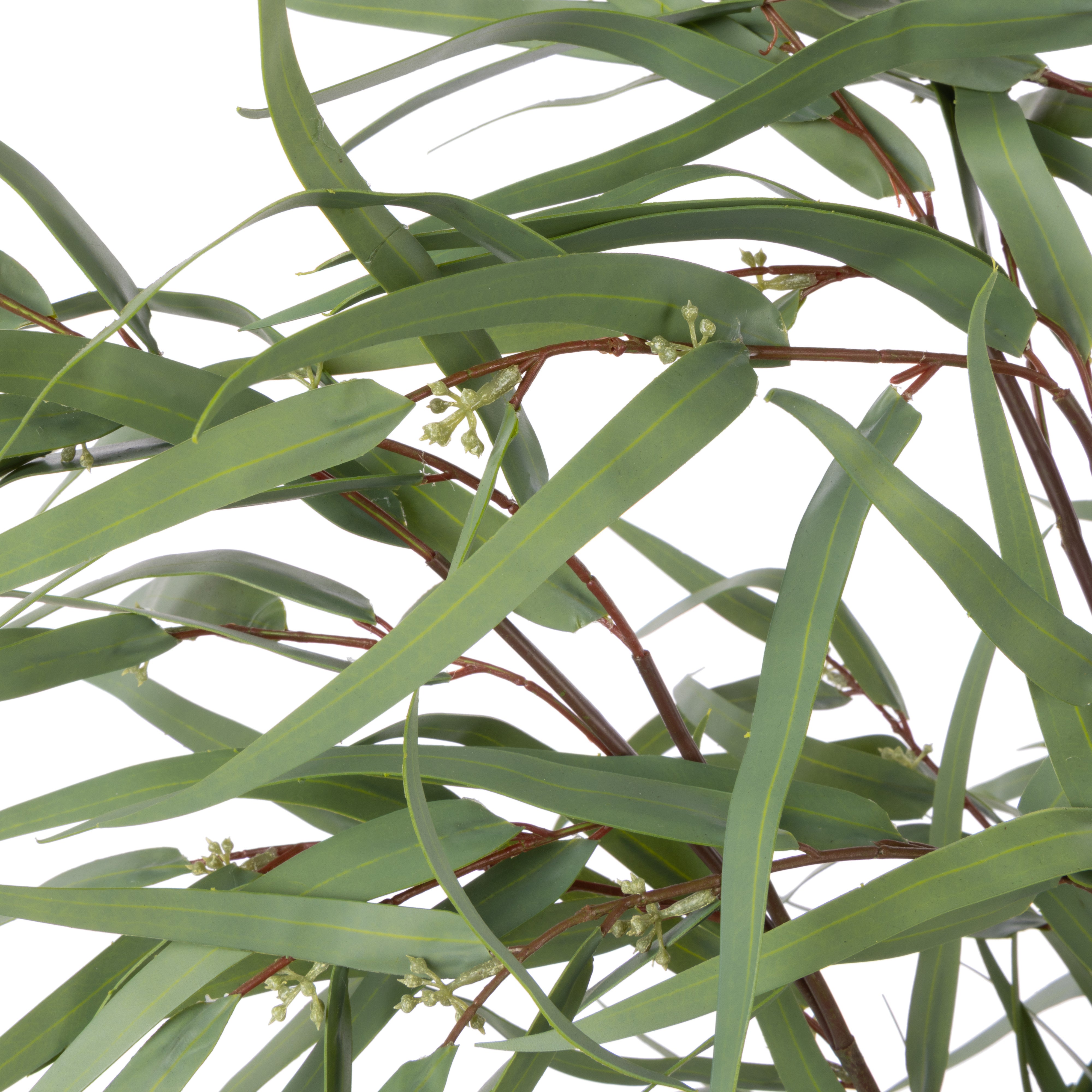 Rogue Eucalyptus Mix - Dansk Textured Vessel Green & Black 90cm