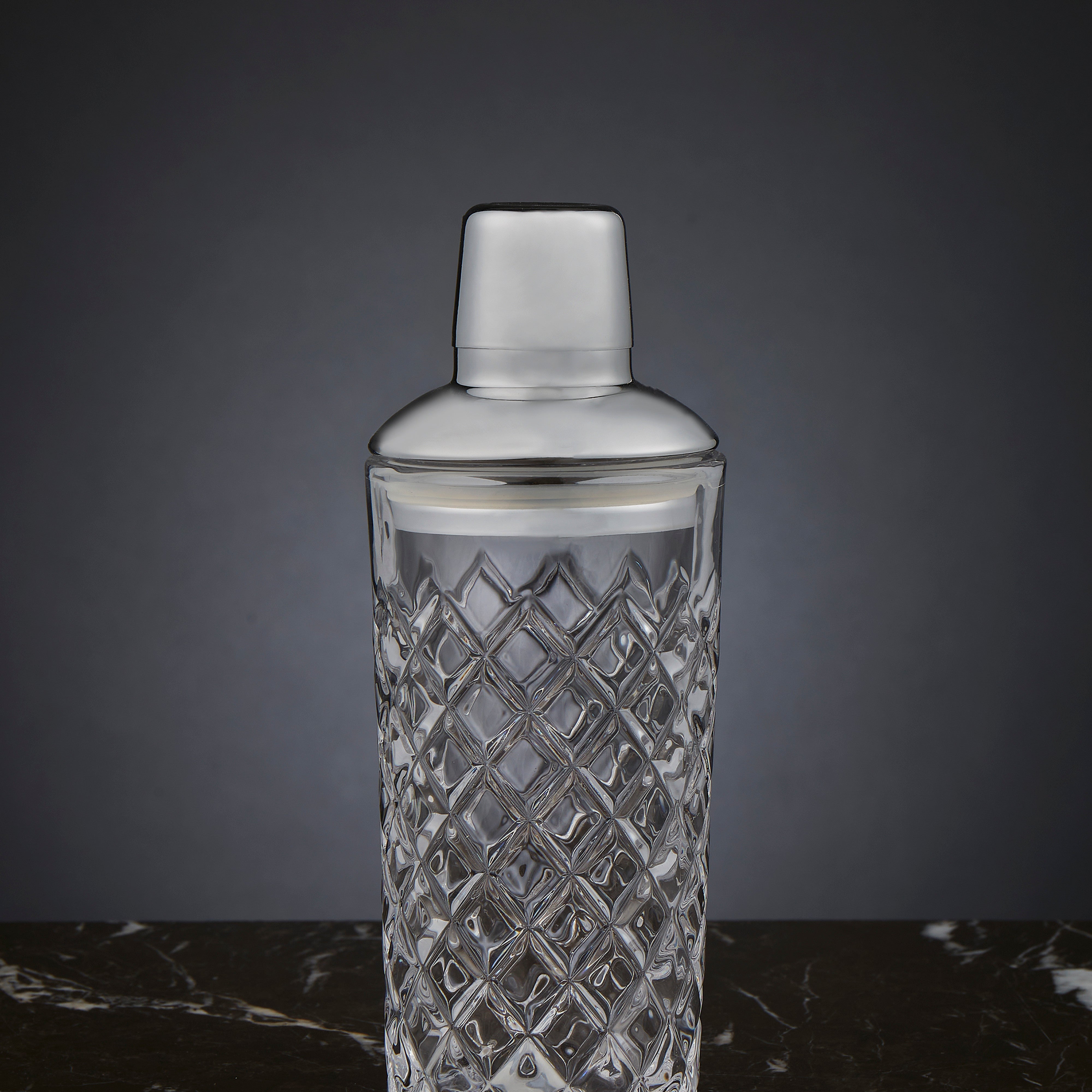 Davis & Waddell Fine Foods Raymond Cocktail Shaker Silver