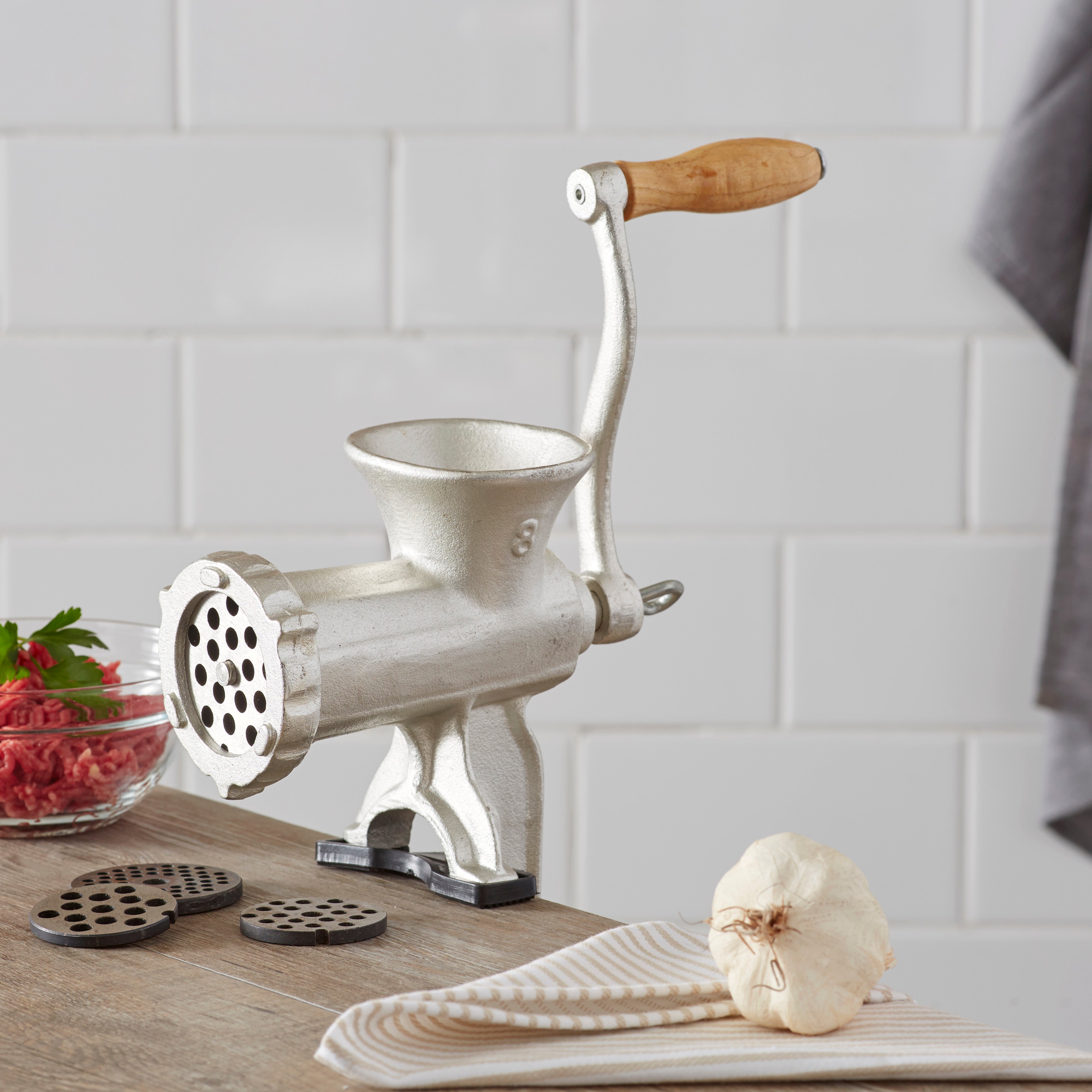 Davis & Waddell Meat Mincer No. 8 with 3 Blades
