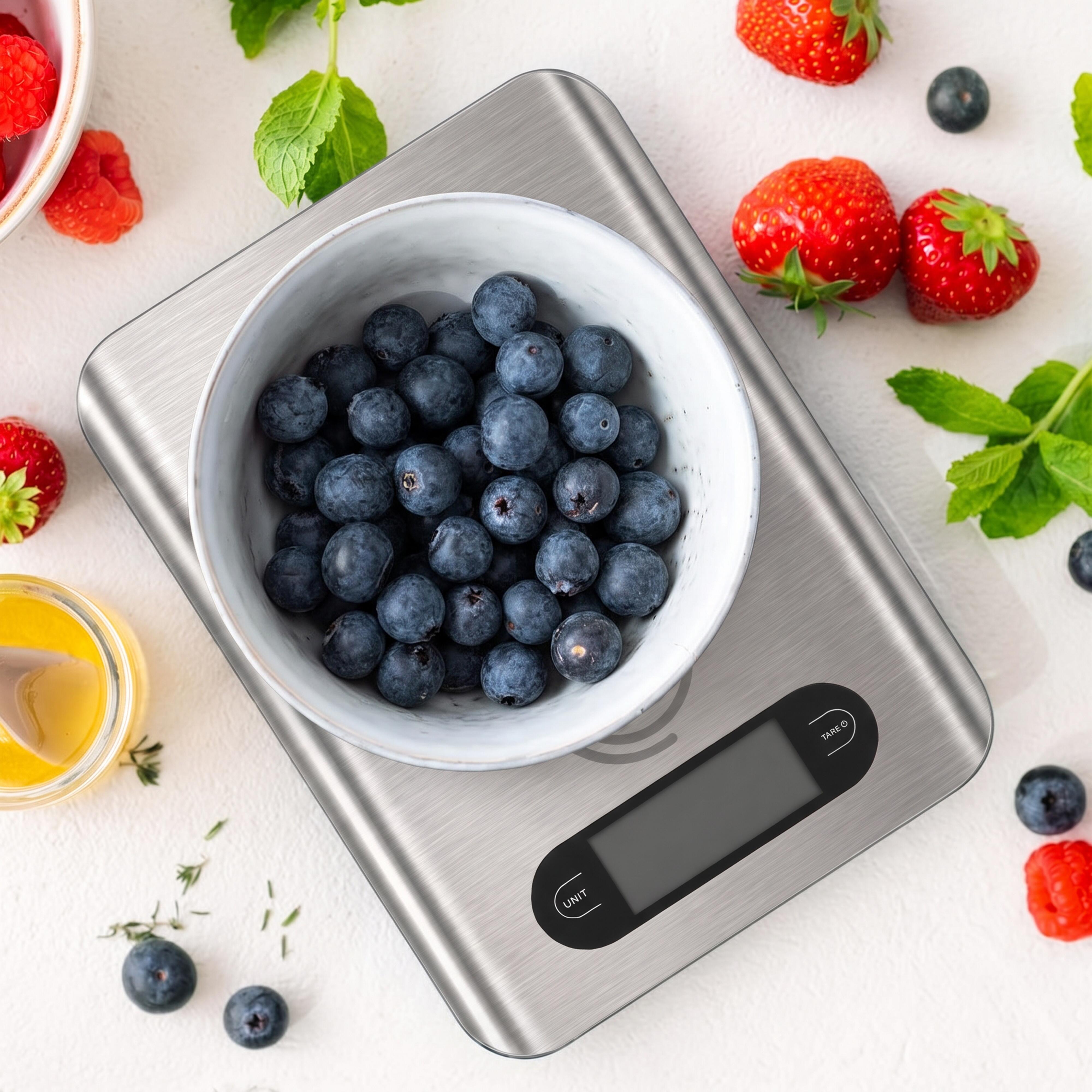 MasterChef Classic Performance Digital Kitchen Scale Stainless Steel