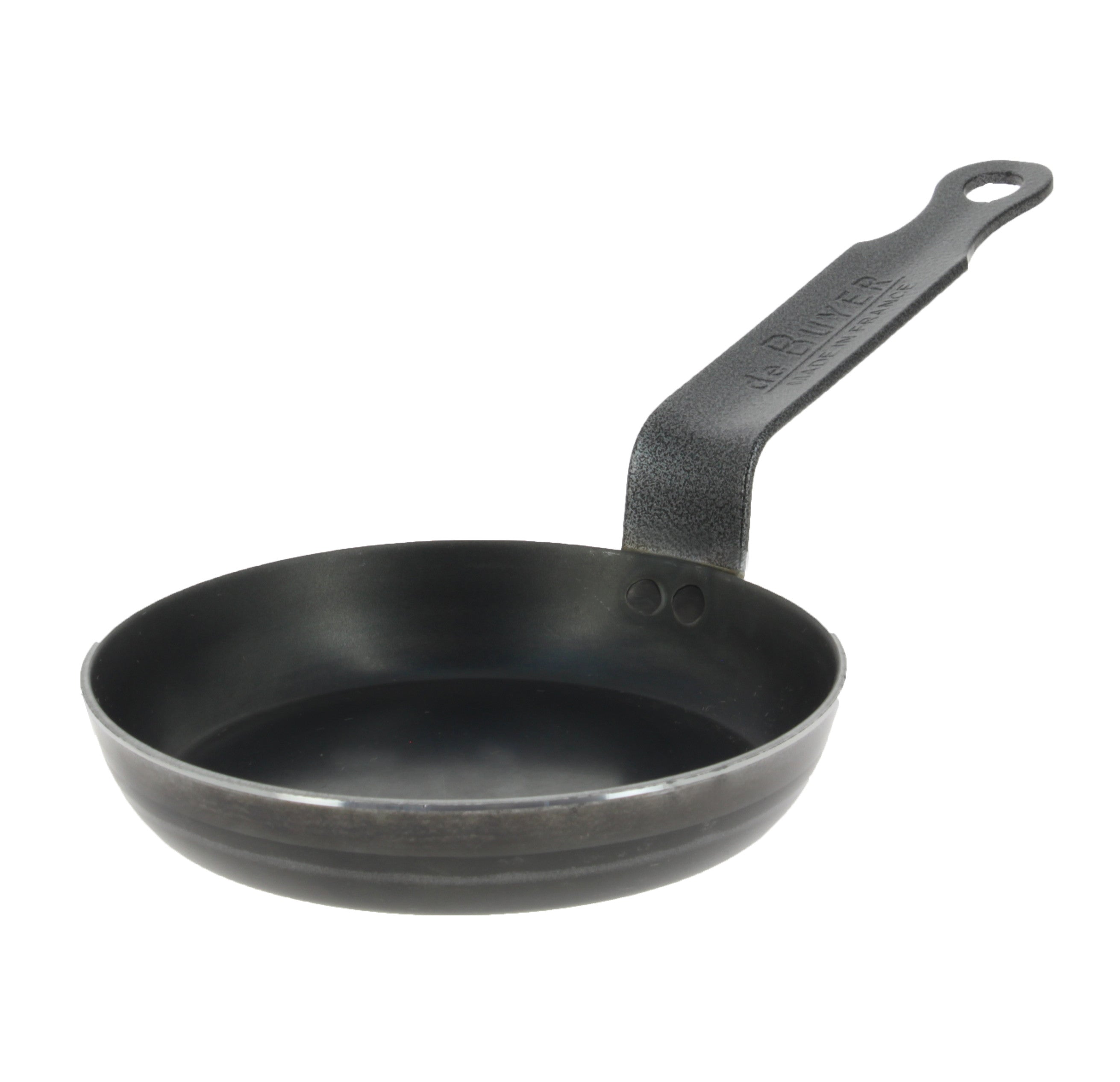 de Buyer Blue Carbon Blini Pan 12cm