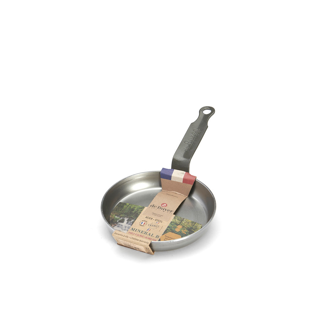 de Buyer Mineral B Blini Pan 14cm