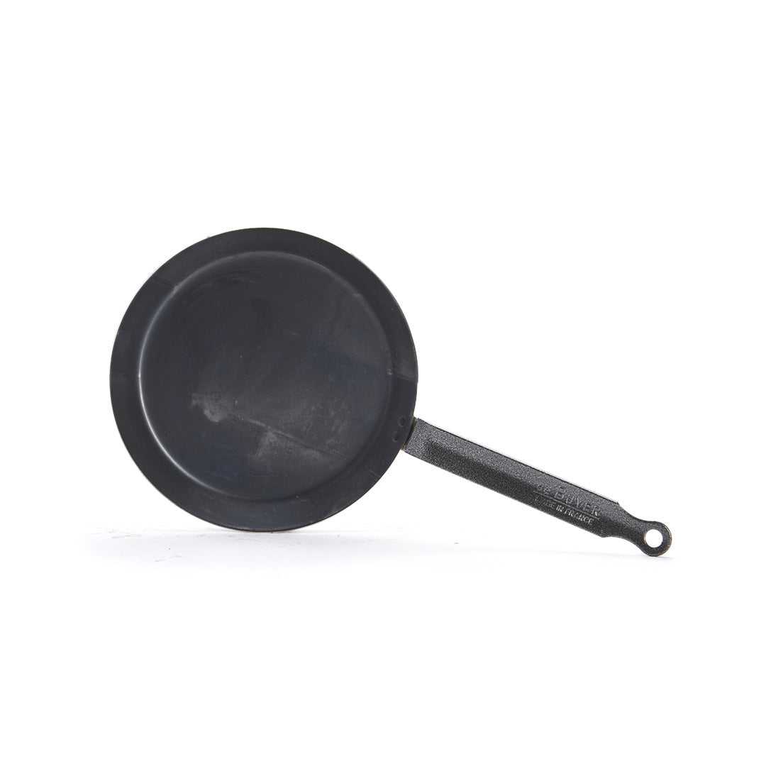 de Buyer Blue Carbon Crepe Pan 20cm