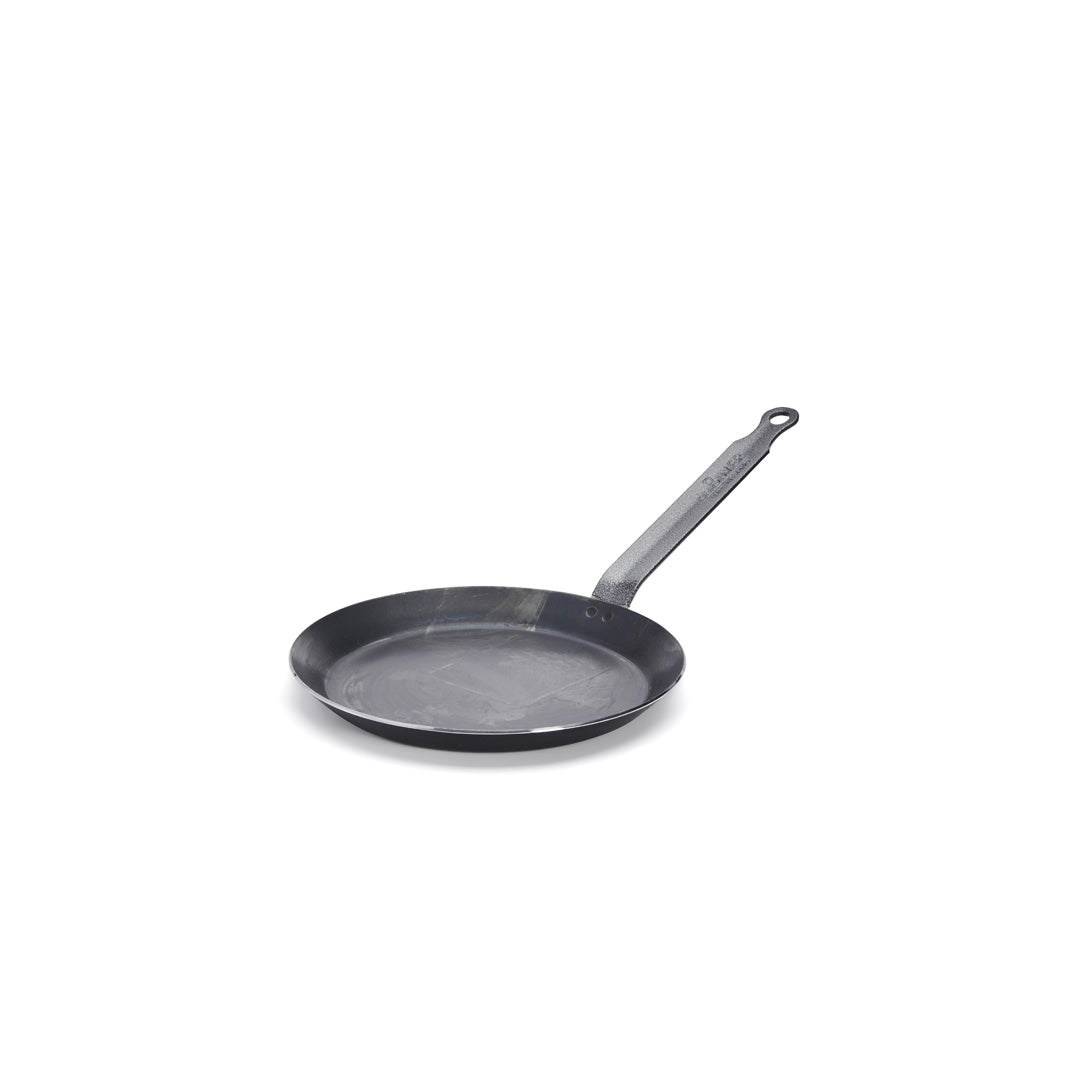 de Buyer Blue Carbon Crepe Pan 20cm