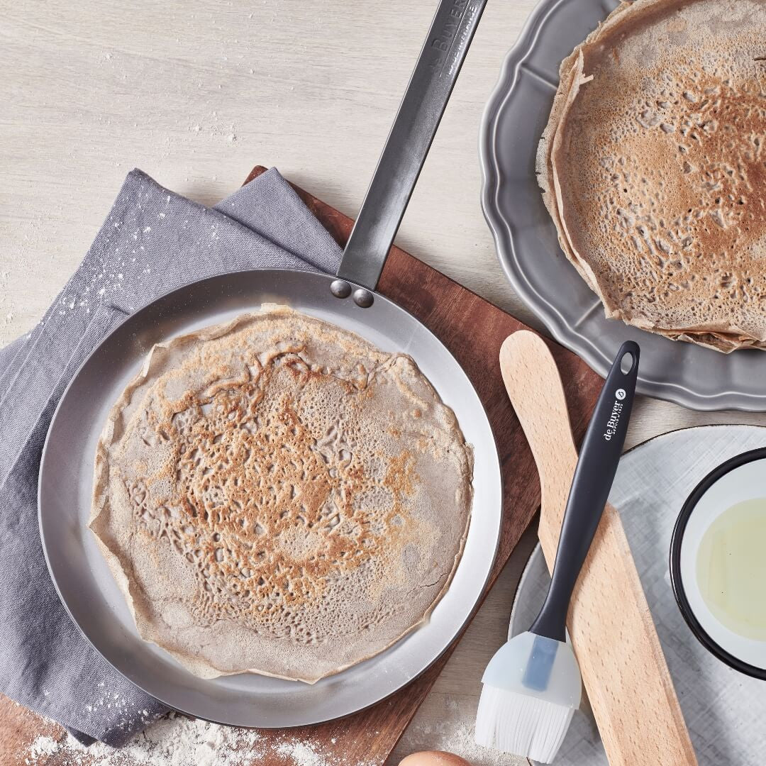 de Buyer Mineral B Crepe Pan 26cm