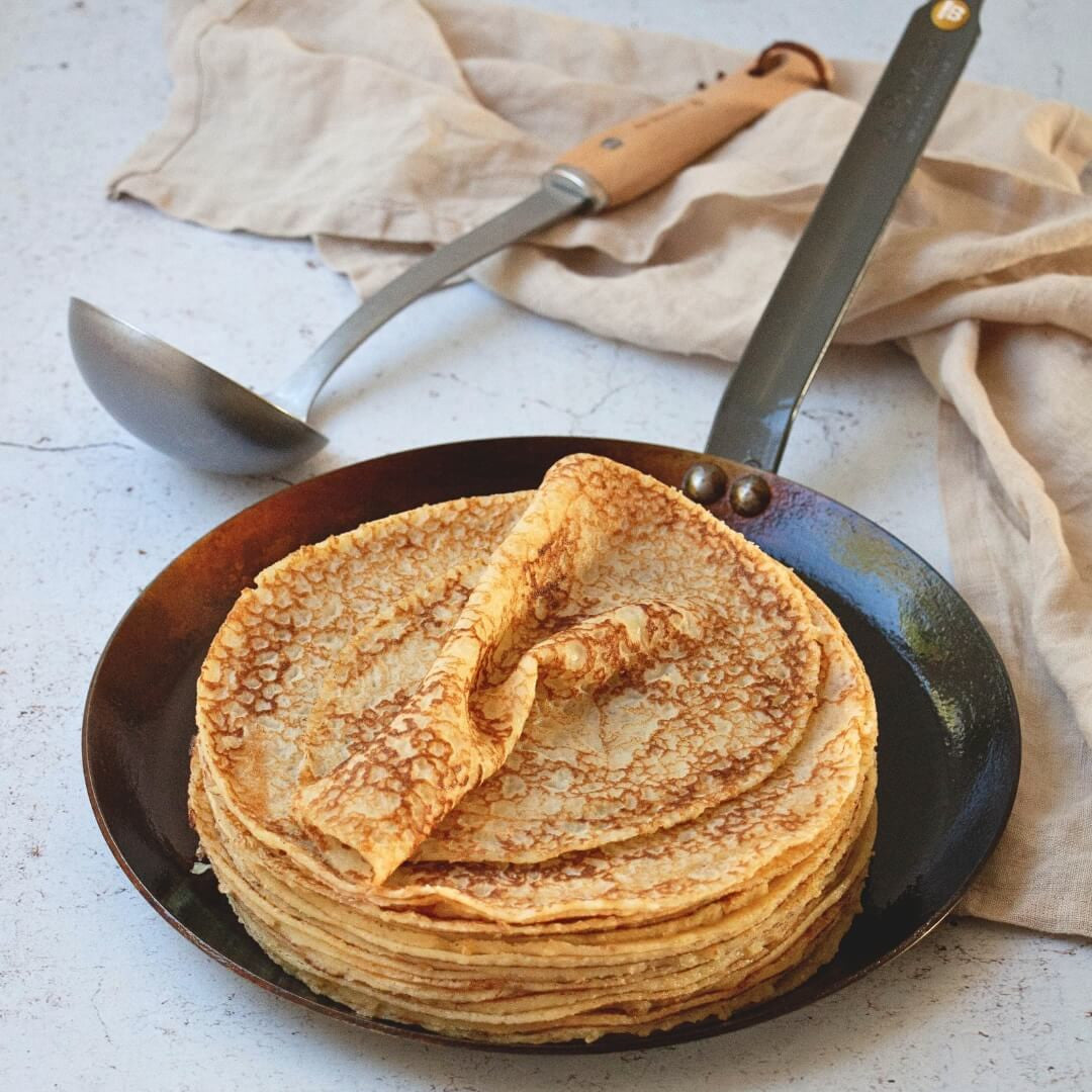 de Buyer Mineral B Crepe Pan 30cm