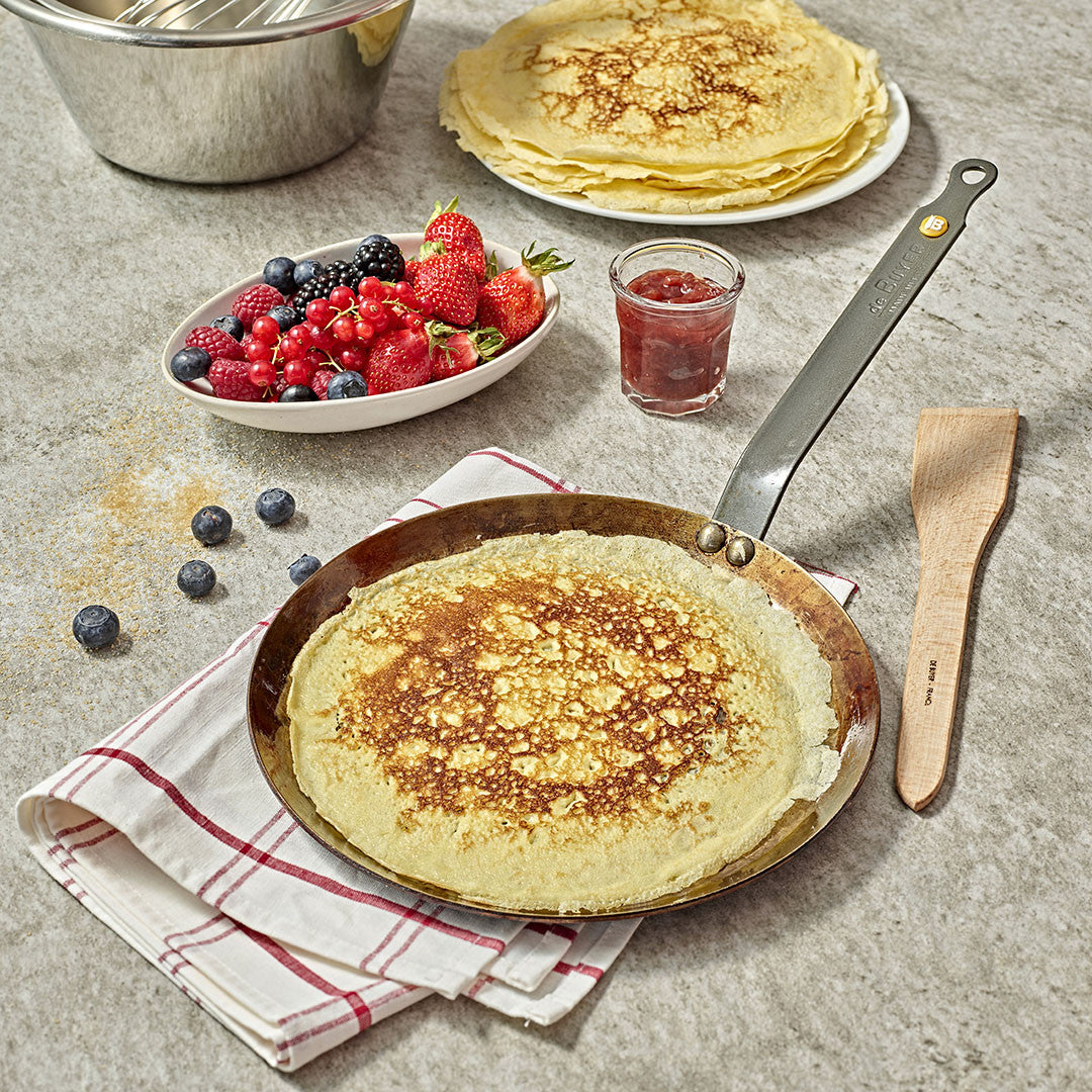 de Buyer Mineral B Crepe Pan 24cm
