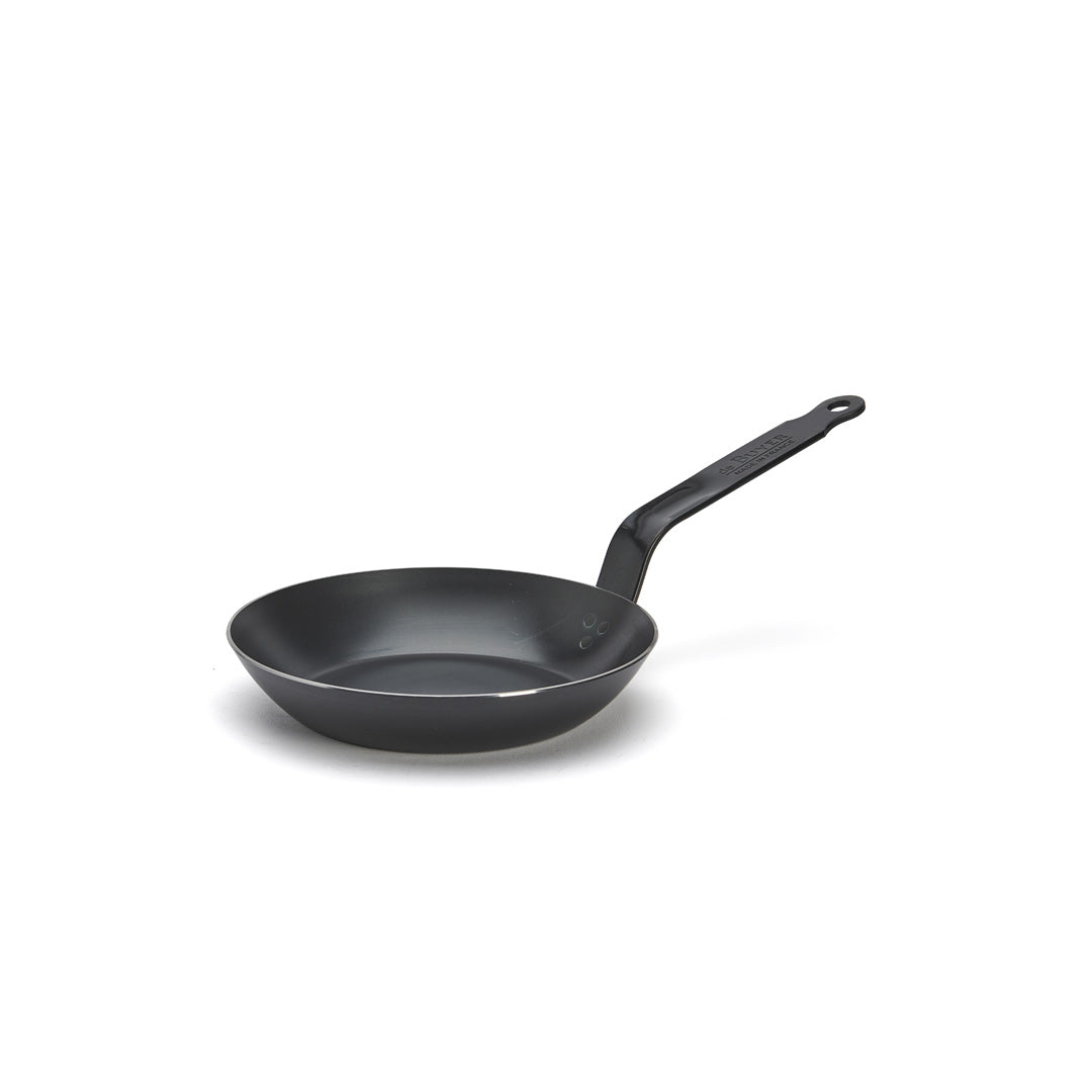 de Buyer Blue Carbon Frypan 24cm
